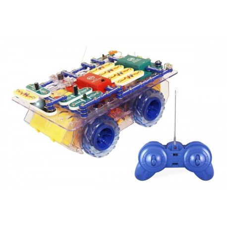 Kit Snap Circuit RC Snap Rover Juguete Electrónica