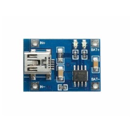 Modulo TP4056 Cargador De Baterías De Litio Mini-usb 1A 5V