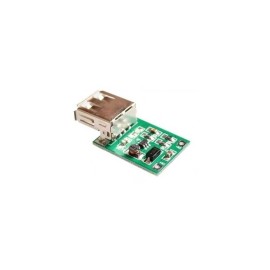 Elevador Boost De 0.9V A 5V Carga Celulares Arduino