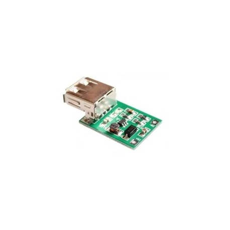 Elevador Boost De 0.9V A 5V Carga Celulares Arduino