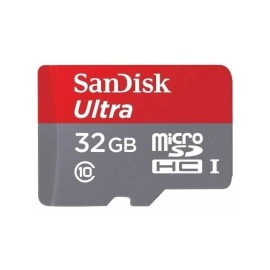 Tarjeta Memoria Micro SD 32GB SanDisk Ultra de Alta Velocidad