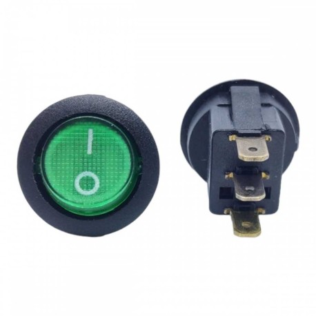 Switch Balancín Con Piloto Y 3 Patas 125V 10A