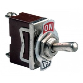 Switch Interruptor Palanca Cola De Rata 2 Patas 1P 1T 15A 125V