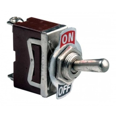 Switch Interruptor Palanca Cola De Rata 2 Patas 1P 1T 15A 125V