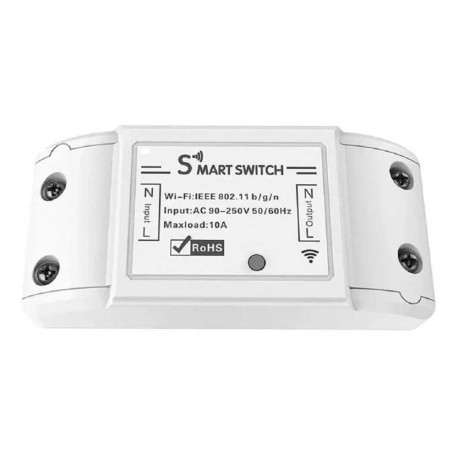 Smart Switch Interruptor Inteligente Wifi Google Home Alexa