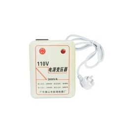 Transformador 220v/260v A 110v/130v 3000 Watts - 3kw Convertidor