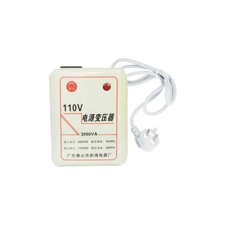 Transformador 220v/260v A 110v/130v 3000 Watts - 3kw Convertidor