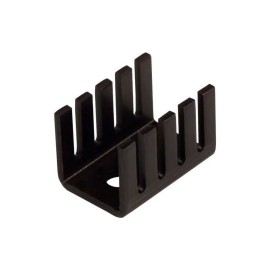 Disipador Térmico De Calor De Aluminio 19x15x10 mm Para Empaquetamiento Transistor TO-220