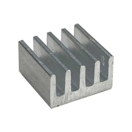 Disipador Térmico De Calor Aluminio Efecto Peltier 8x8mm