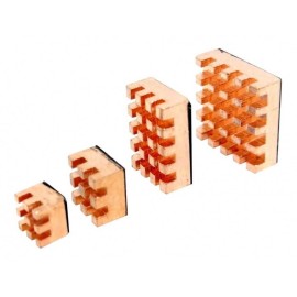 Kit 4 Disipadores de Calor de cobre Para Raspberry Pi 4