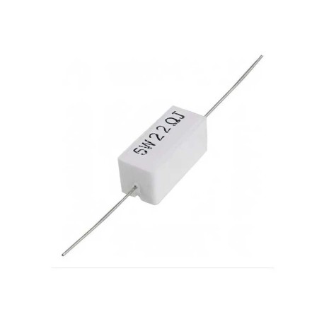 Resistencias 5W 6.8 OHM