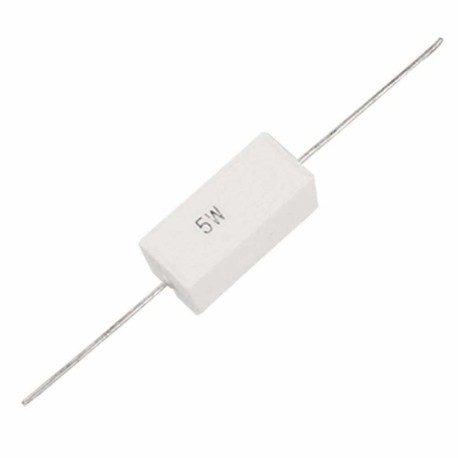 Resistencias 5W 3.9K Ohm