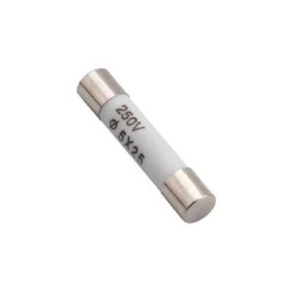 Fusible Tubular Ceramico 5 x 25 mm 250V 1A