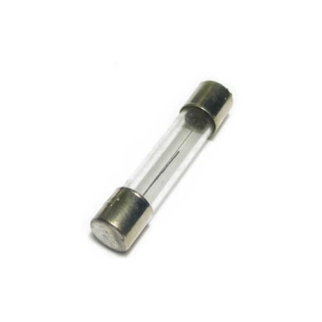 Fusible Tipo Americano 6x30mm 250V .75a