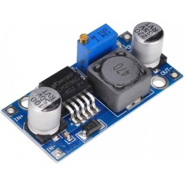 Módulo Convertidor DC-DC LM2596 Regulador Fuente De Bajada Voltaje Step Down