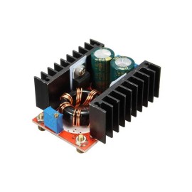 Módulo Booster Convertidor DC-DC 10V - 32V A 12V - 35V 150W Regulador Fuente De Subida Elevador De Voltaje Step Up