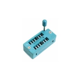 Base Zócalo Socket ZIF 14 Pines