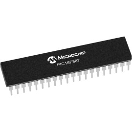 Microcontrolador Microchip PIC16F887-I/P 16F887