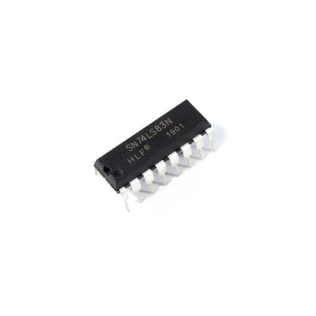 Circuito Integrado Sumador Binario Completo 4 Bits SN74LS83N
