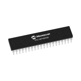 Microcontrolador Microchip PIC18F45K50-I/P 45K50