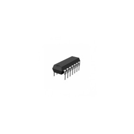 Circuitos Integrados Compuertas Lógicas Hex Inversor Schmitt Trigger 74HC14N 74HC14 7414