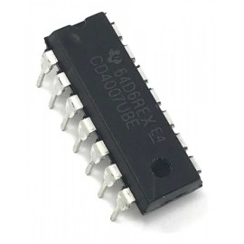 Compuerta Lógica Par Complementario Dual Más Inversor CD4007UBE CD4007 4007