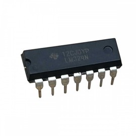 LM324N Amplificador Operacional De Objetivo General Dip-14 Mod: LM324N LM 386