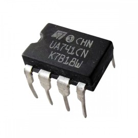LM741N Amplificador Operacional De Objetivo General Dip-8 Mod: LM741N