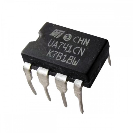 LM741N Amplificador Operacional De Objetivo General Dip-8 Mod: LM741N