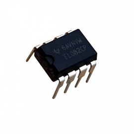 TL082CP Circuitos Integrados Amplificador Operacional Entrada BI-FET Doble Dip-8 Mod: TL082CP TL082 TL 082