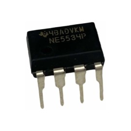 NE5534 Circuitos Integrados Amplificador Operacional De Bajo Ruido Dip-8 Mod: NE5534P NE5534 NE 5534