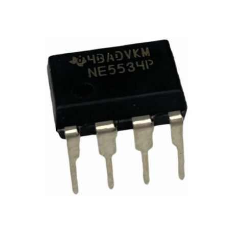NE5534 Circuitos Integrados Amplificador Operacional De Bajo Ruido Dip-8 Mod: NE5534P NE5534 NE 5534