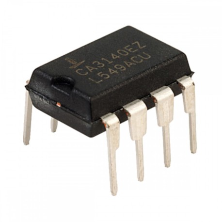 CA3140EZ Circuitos Integrados Amplificador Operacional BI-MOS Mod: CA3140EZ CA3140 CA 3140