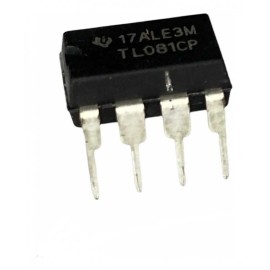 TL081CP Circuitos Integrados Amplificador Operacional Entrada BI-FET Mod: TL081CP TL081 TL 081