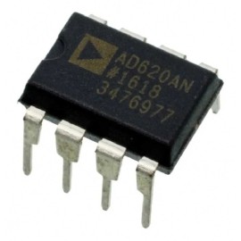 AD620ANZ Circuitos Integrados Amplificador Operacional De Instrumentación Dip-8 Mod: AD620ANZ AD620 AD 620