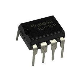 TL071CP Circuito Integrado Amplificador Operacional Dip-8 Mod: TL071CP TL071 TL 071