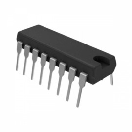 Circuito Integrado Multiplexor Demultiplexor De 8 Canales CD4053BE CD4053 4053