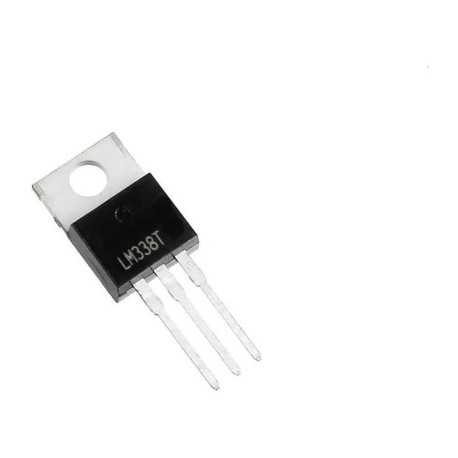 Regulador de voltaje ajustable LM338T LM338 LM 338