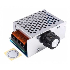 REGULADOR DE VOLTAJE DIMMER 4000W
