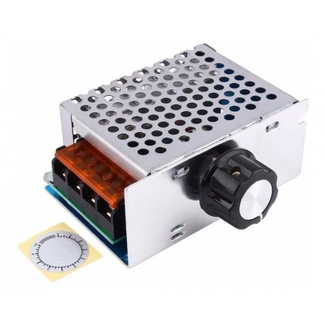 REGULADOR DE VOLTAJE DIMMER 4000W