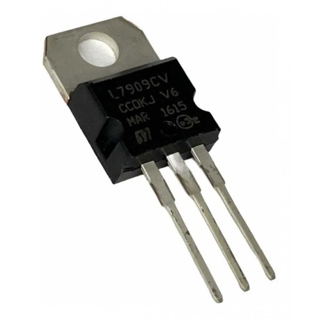 L7909CV LM7909 Regulador de Voltaje Negativo 9V
