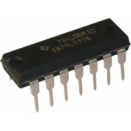 Circuitos Integrados Contador Binario 4 Bits SN74LS93N