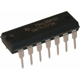 Circuitos Integrados Contador Binario 4 Bits SN74LS93N
