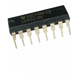 Circuito Integrado Registro de Corrimiento de 8 Bits CD4021BE CD4021 4021