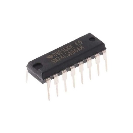Circuito Integrado SN74LS194AN SN74LS194 74194 Registro Bidireccional
