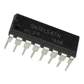 Circuitos Integrados Decodificadores SN74LS47