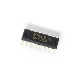 Decodificador Demultiplexor de 3 a 8 Líneas SN74LS138N