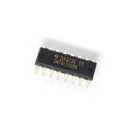 Decodificador Demultiplexor de 3 a 8 Líneas SN74LS138N