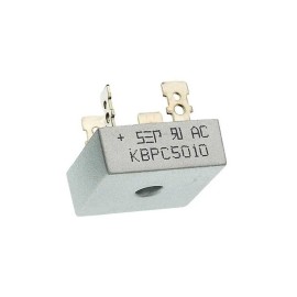 Circuitos Integrados Puente de Diodos Rectificador KBPC5010