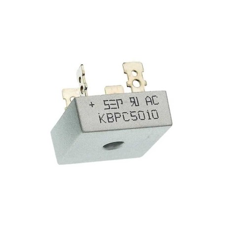 Circuitos Integrados Puente de Diodos Rectificador KBPC5010